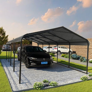Vente en gros d'Abris d'auto pour <span class=keywords><strong>camping</strong></span>-<span class=keywords><strong>car</strong></span> moderne en métal personnalisé avec toit en métal régulier Application extérieure pour les campeurs - Product Image 4