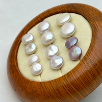 Boucles d'oreilles en perles pour maman, Fête des Mères, perles baroques naturelles d'eau douce, plaqué or, argent 925, crochet français, vente en gros pour femmes
