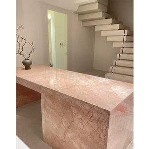 Newstar, розовые мраморные столешницы, столешницы для кухни, Столешницы из мрамора, гранита, мраморная столешница для кухни - Product Image 3