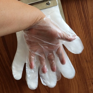 Guantes Desechables Kangle de LDPE, Suaves, Ligeros, Duraderos e Impermeables, 500 Piezas, Grosor Medio, para Limpieza del Hogar, Cocina y Uso Comercial - Product Image 6