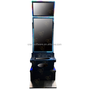Máquina <span class=keywords><strong>de</strong></span> habilidad con pantalla táctil LED vertical <span class=keywords><strong>de</strong></span> hierro/metal personalizada <span class=keywords><strong>de</strong></span> 43 "con 10 años <span class=keywords><strong>de</strong></span> garantía Juegos que funcionan con monedas - Product Image 2