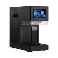 Scelleuse de bouteilles électrique entièrement automatique Meihui, sans rotation, pour bouteilles PET, scellage haute fréquence, machine en acier inoxydable 304