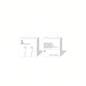 Câble de charge USB C vers C 60W 1M IP15, charge rapide, synchronisation des données - Product Image 2
