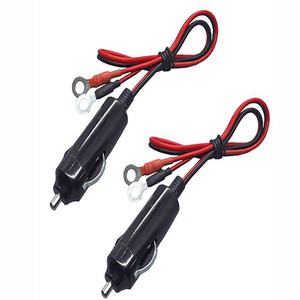 O-ring Automotive Wiring Harness 50mm 2pins Car Cigarette Lighter Connection Wire Terminal Wire - Product Image 5
