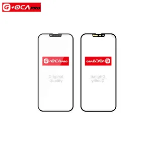 G+OCAPro Glass with OCA 2 in 1 for iphone X to 15ProMax panel broken mobile phone repair replacement