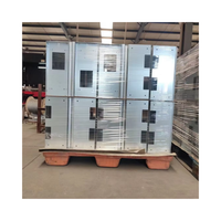 Boîtier en acier inoxydable brossé, boîtier d'appareil électrique en métal galvanisé sur mesure, taille et couleur personnalisées, OEM ODM
