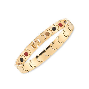 Pulsera de Tungsteno Plateado <span class=keywords><strong>para</strong></span> Parejas, con Aniones Biomagnéticos, Infrarrojo Lejano y Germanio, <span class=keywords><strong>para</strong></span> Hombres y Mujeres - Product Image 3