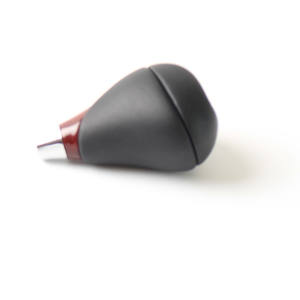 Pommeau de levier de vitesse pour Lexus ES300 GS300 IS250 LS400, ergonomique, en plastique, imitation bois de pêche avec grain de carbone - Product Image 1