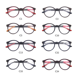 Gafas de sol polarizadas UV400 de gama alta con visión nocturna, gafas de rendimiento, lentes fotocromáticas, montura roja TR90, gafas de sol con Clip - Product Image 6