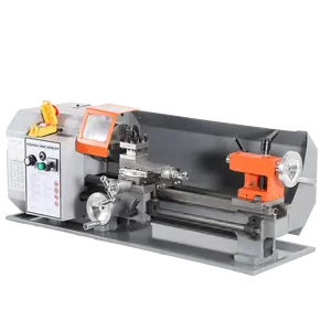 New Design 500W Precision 7"x14" Small Hobby Metal Lathe