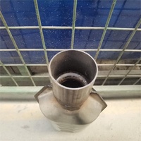 Convertisseur catalytique universel en acier inoxydable de haute qualité Ileader pour échappement automobile, norme Euro VI