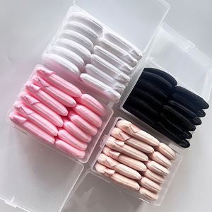 Wholesale Soft <b>Makeup</b> Powder Puffs Polorful Triangle <b>Makeup</b> Sponge Powder Puff for <b>Makeup</b> Foundation OEM Box - Product Image 6