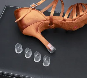 Copri tacco alto di alta qualità copri scarpe da ballo latino cover in silicone