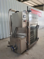 Machine Fumoir Four pour Saucisse Viande Poisson Poulet-Chambre à Fumer Produits à Base de Viande Machines de Fabrication