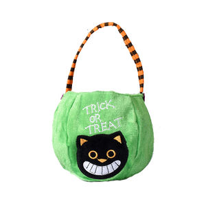 Bolsa <span class=keywords><strong>de</strong></span> Dulces <span class=keywords><strong>de</strong></span> Calabaza para Halloween, Bolsa <span class=keywords><strong>de</strong></span> Regalo para Niños, Decoración <span class=keywords><strong>de</strong></span> <span class=keywords><strong>Bruja</strong></span> y Elfo, Cesta <span class=keywords><strong>de</strong></span> Dulces - Product Image 6