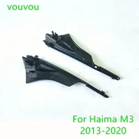Aksesoris Mobil MA12-50-771 MA12-50-772 Kisi-kisi Ekstraktor Plastik Lis Fender Depan untuk Haima M3 2013-2020