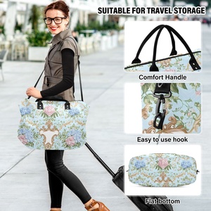 Bolsa de Gimnasio Promocional con Diseño de Logotipo Personalizado al por Mayor, Juego de Maletas Ligeras, Bolsas de Viaje con Bolsa de Aseo - Product Image 6