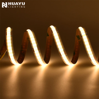 Desain COB Canggih yang Mengintegrasikan Chip LED pada Substrat Fleksibel, Dapat Diatur Warna Ganda untuk Aplikasi Multi-Skenario