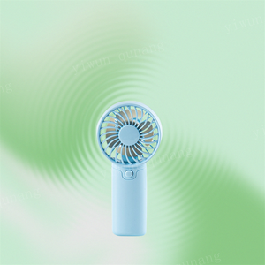 2025 nuevo superventas Mini ventilador de refrigeración de aire pequeño de mano ventilador portátil plegable recargable - Product Image 1