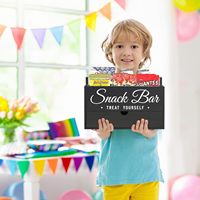 Organisateur de comptoir de cuisine, boîte à compartiments pour aliments, tiroir en bois, boîte à collations pour enfants