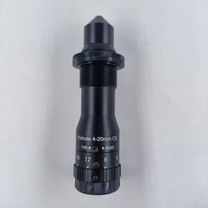 Lente de enfoque Manual <span class=keywords><strong>varifocal</strong></span> de alta calidad 4-20mm CS Mount 1/2.7 "Industria metalúrgica de alta temperatura Lente CCTV Lente estenopeica - Product Image 5