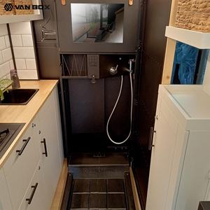 Kit de conversion complet pour <span class=keywords><strong>camping</strong></span>-<span class=keywords><strong>car</strong></span> de luxe comprenant une cuisine en acier inoxydable et des sièges haut de gamme - Product Image 6