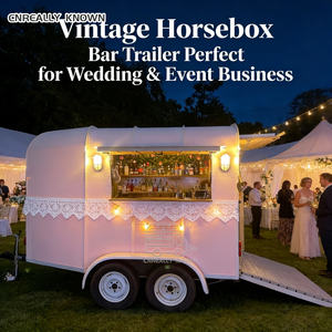 Remolque de Cocina Móvil Eficiente para Eventos, Servicio Rápido, Montaje y Desmontaje Rápidos, para Múltiples Eventos Diarios - Product Image 2