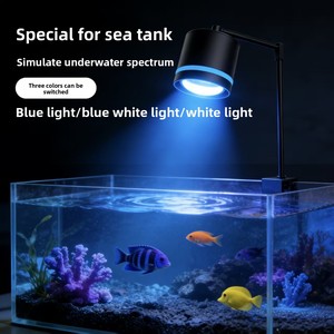 Projecteur LED COB Série Horizon JSD 2026 pour Aquarium, Accessoires pour Biotopes et Réservoirs, Boîtier <span class=keywords><strong>en</strong></span> Alliage d'Aluminium, Remplacement Complet 1:1 - Product Image 5
