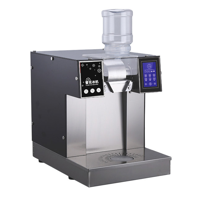 HENGZHI Commercial 110v 220v Electric Snow Cone  Fine Ice Shaved Crusher Machine Ice Shaver