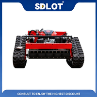 Vente en gros de tondeuse à gazon automatique SDLOT de qualité industrielle, 2 temps, 190 cm³, CE EPA EURO5, robot tondeuse à gazon
