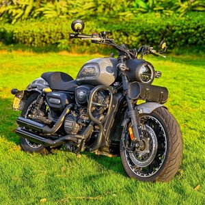 Nueva Motocicleta Cruiser Zhuangwei BD400 400 de Dos Cilindros Refrigerada por Agua, Estilo V-Twin Benda Gray Stone <span class=keywords><strong>250</strong></span>, Retro, 160 km/h - Product Image 3