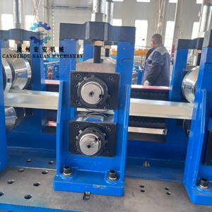 Vollautomatische Pfettenprofil-Produktionslinie Direkt ab Werk Maßgefertigt CE-Zertifiziert für Große Solarprojekte - Product Image 4