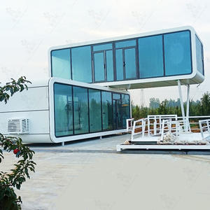 Cafetería Móvil Nueva con Estructura de Doble Capa, Cabina B&B, Placa de Aluminio Aeronáutico Móvil, Librería - Product Image 2