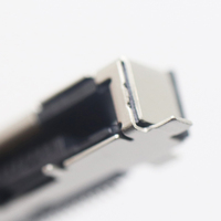 Conector de cable LVDS de 0.5 mm de paso y 3.75 mm de altura para ensamblaje de cableado LCD