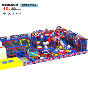 Equipo de Juegos Interior Comercial, Piscina de Pelotas Grande, Tobogán y Variedad de Atracciones para Niños para Parques de Diversiones - Product Image 2