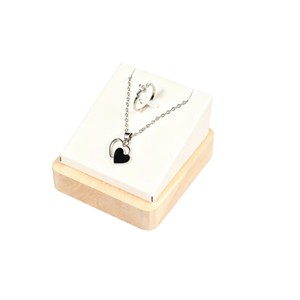Wood Jewelry Display Rack 7x8x5 Cm European Style Trays For <b>Necklace</b> <b>Ring</b> Storage - Product Image 3