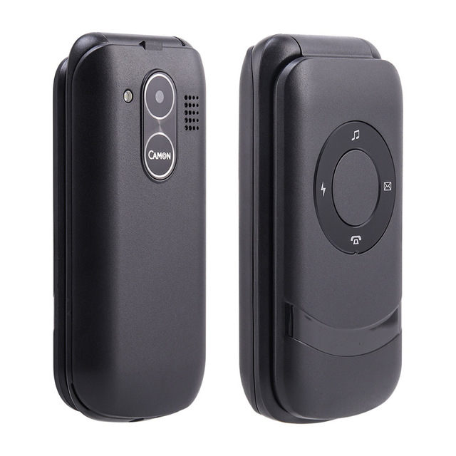 UNIWA F6M Mini Cell Phone QWERTY Keyboard OEM Big Button 2G Flip Keypad T9 Keypad Camera FM Dual Sim Card French Low Price