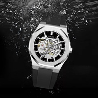 Montres pour hommes, montre de luxe pour homme, montre automatique étanche, personnalisation avec mon propre logo