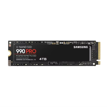 990 PRO 2TB PCIe 4.0 NVMe M.2 Internal Desktop SSD with Aluminium Alloy Shell and 4GB Cache New