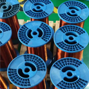 Эмалированная медная проволока, медная катушечная проволока класса 200 Awg, медная магнитная проволока 0,3 мм-6,0 мм для намотки электродвигателя - Product Image 4