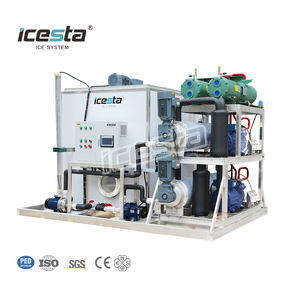 Máquina de Hielo comestible personalizada ICESTA automática de alta productividad, larga vida útil, 15 toneladas, para salmón congelado - Product Image 2