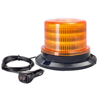 HTL314, DC12V, DC24V, ámbar, rojo, azul, blanco, montaje magnético, advertencia de vehículo de emergencia, luz de baliza intermitente Led