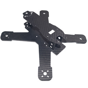 Ultra-<b>Light</b> Carbon Fiber <b>Drone</b> Frame High Rigidity Accessory for FPV <b>Drones</b> - Product Image 1