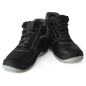 Semelle plate Pompier Travail Souples En Cuir Fabricant D'aliments Travailleur <span class=keywords><strong>Pied</strong></span> Porter Des Chaussures <span class=keywords><strong>De</strong></span> Sécurité - Product Image 6