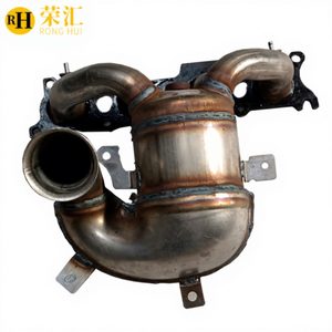 RONGHUI Werkslieferung hochwertiger günstiger Preis Euro 4 Euro 1 obd epa Keramik-Wabenförmige Katalysator für Peugeot 508 2,3 L - Product Image 1