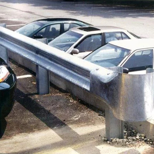 Đường Cao Tốc Đường Cao Tốc Bảo Vệ Đường Sắt Giao Thông Crash Barrier <span class=keywords><strong>Beam</strong></span> W <span class=keywords><strong>Beam</strong></span> Guardrails Đường Tấm An Toàn Đường Bộ Mạ Kẽm - Product Image 3