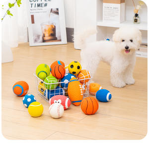 Giocattolo Interattivo per Cani in Lattice Ecologico con Suoni di Masticazione e Squeaker Oscillante al Gusto di Pollo - Product Image 4