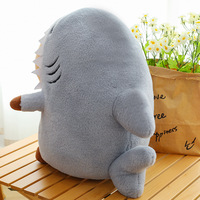 Botu Nouveau Capibaras Peluche Animal Peluche Jouets Creative Requin Capybara Peluche Poupées Oreiller Anime Dessin Animé Usine En Gros