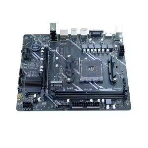 Placa Base Original A320, Socket AM4, Interfaz M.2 NVME DDR4 para Computadoras de Escritorio para Juegos de las Series 3000/4000/5000, Nueva A320 con R5 5500 - Product Image 6