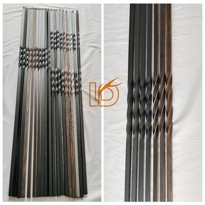 <span class=keywords><strong>Barras</strong></span> rectas <span class=keywords><strong>de</strong></span> barandilla <span class=keywords><strong>de</strong></span> <span class=keywords><strong>hierro</strong></span> <span class=keywords><strong>de</strong></span> doble giro negro mate <span class=keywords><strong>de</strong></span> 1/2 "* 44" <span class=keywords><strong>de</strong></span> Metal LD <span class=keywords><strong>para</strong></span> instalación <span class=keywords><strong>de</strong></span> escaleras <span class=keywords><strong>de</strong></span> moda minimalista - Product Image 5